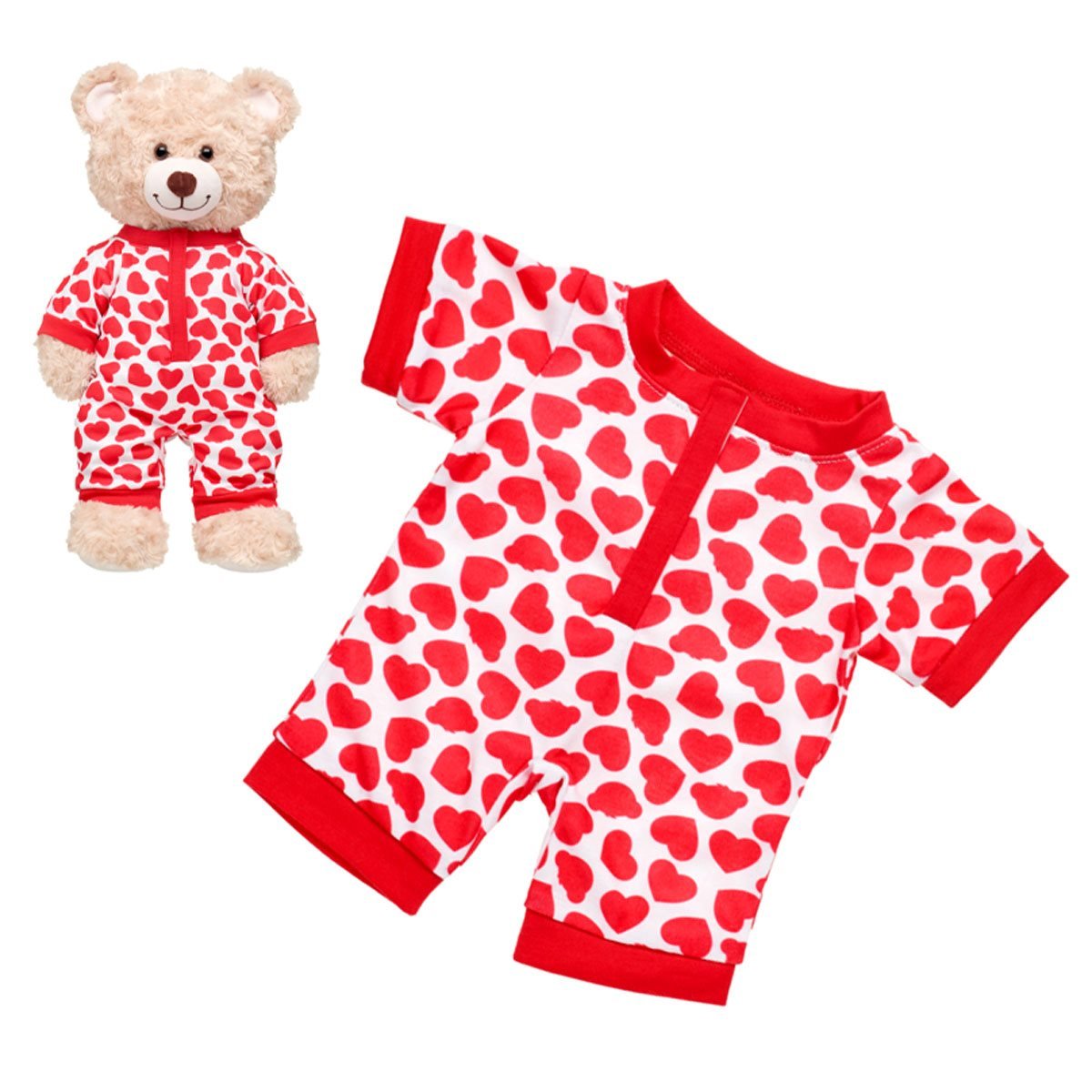 Pijama Corazones Build-A-Bear